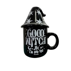 Killstar Good Witch Mug with Lid